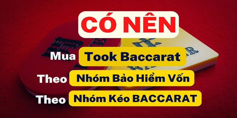 Cách thức hoạt động của nhóm kéo Bacarat